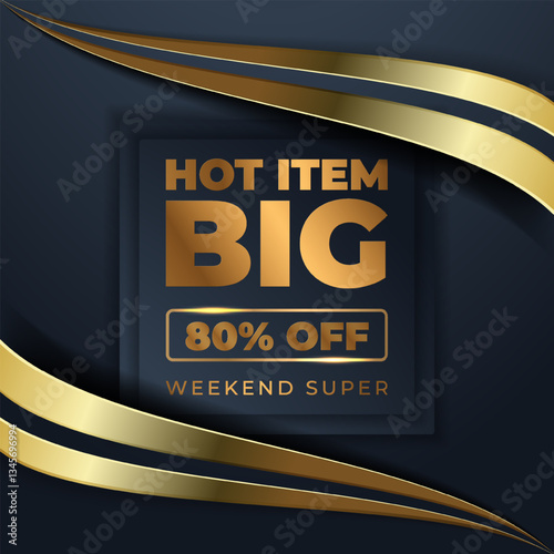 80% Off Hot Item Big Weekend Super Sale