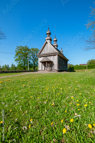 Wooden Greek Catholic Church of the Protection of the Most Holy Mother of God in Godkowo, Warmian-Masurian Voivodeship, Poland	
