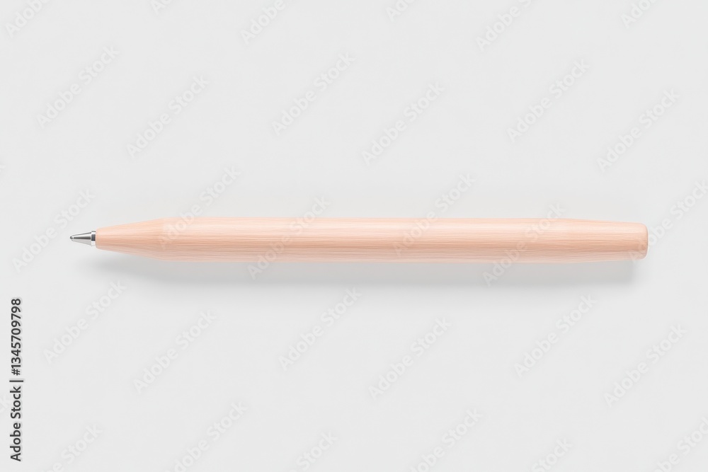 Pastel peach ballpoint pen Pastel peach ballpoint pen