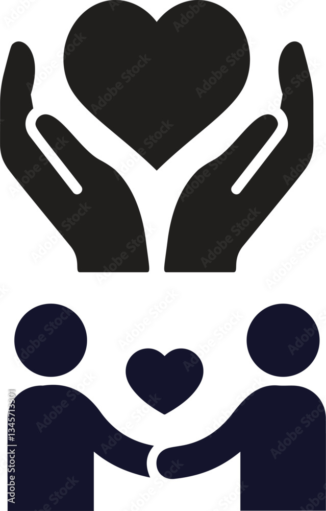 Adobe Illustrator Artwork valentine vector silhouette Adobe Illustrator Artwork valentine vector silhouette