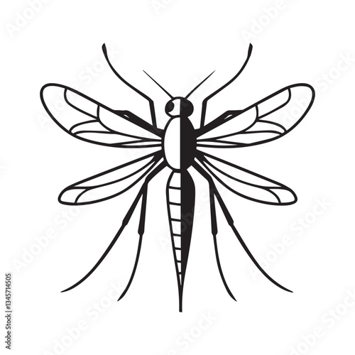 Malaria mosquito vector 