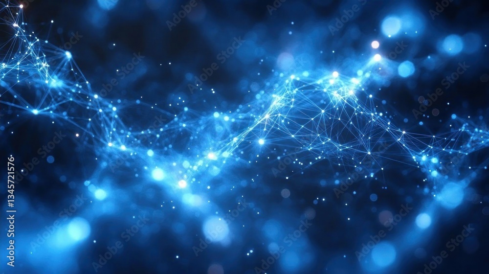 Fototapeta premium Global Network Technology Digital Connection