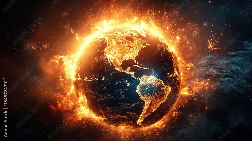 A background explosion symbolizing global expansion and the world. A background explosion symbolizing global expansion and the world.