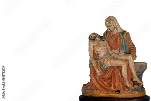 Photos statue of the Virgin Mary carrying the body of Jesus