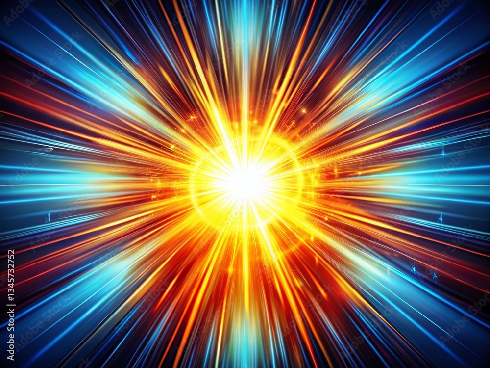 Powerful Energy Burst Clip Art: Exploding Star Graphic Design Element Powerful Energy Burst Clip Art: Exploding Star Graphic Design Element