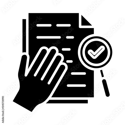 Fact Checking Icon