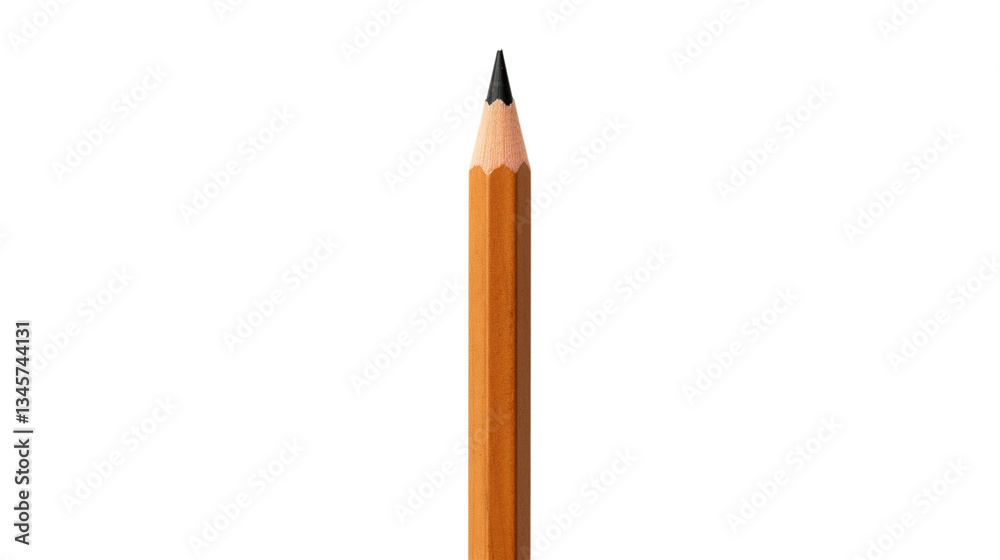 Pencil on PNG Transprent Background. Write, Stationary, School, Study
