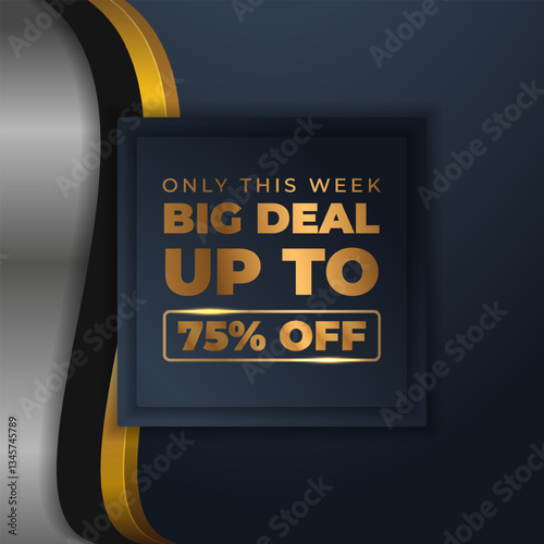 Big Deal, Up to 75% Off, This Week Only