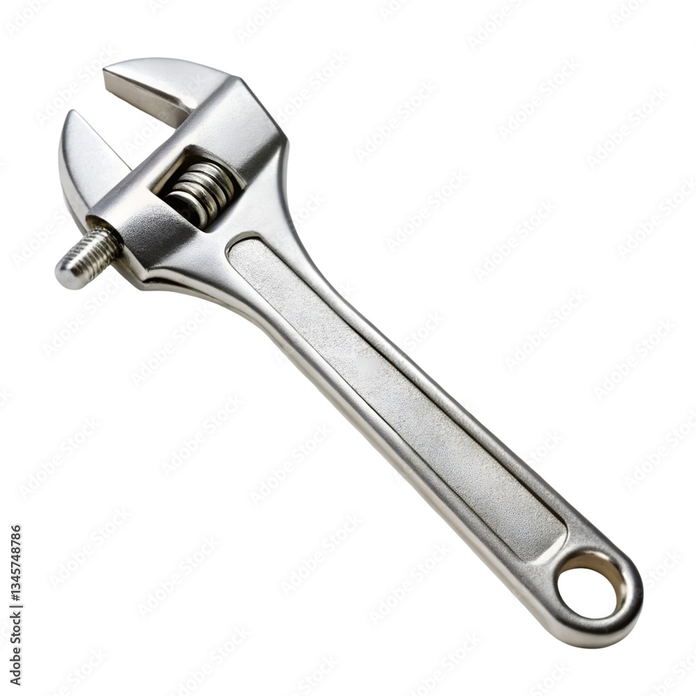 Adjustable spanner isolated on transparent background
Adjustable spanner isolated on transparent background