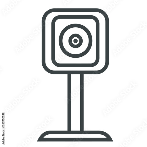 Simple camera target icon