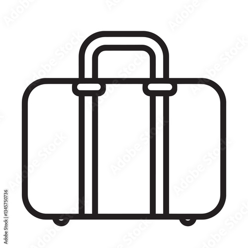 Simple Suitcase Icon