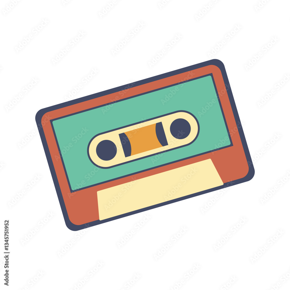 Fototapeta premium Retro Icon