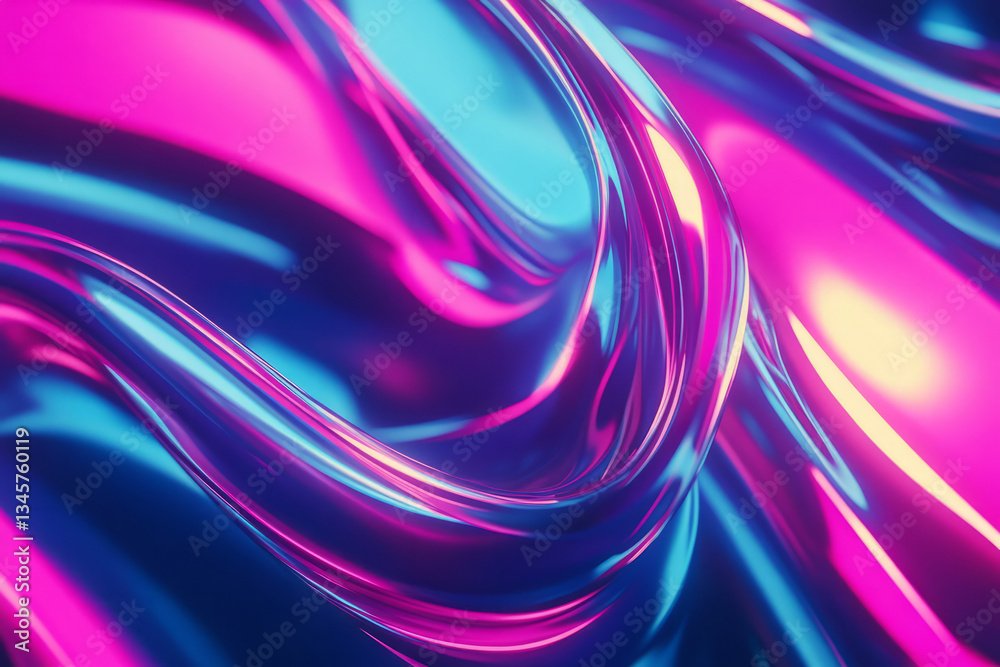 A futuristic, colorful abstract background with spiraling, glowing energy lines. The intricate, layered curves in bright cyan, hot pink, and deep indigo create a sci-fi, high-tech, and visually A futuristic, colorful abstract background with spiraling, glowing energy lines. The intricate, layered curves in bright cyan, hot pink, and deep indigo create a sci-fi, high-tech, and visually