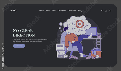 Permissive Parenting Style. Flat Vector Illustration