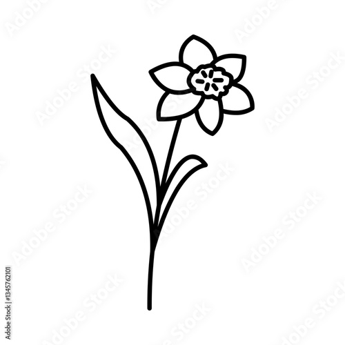 Daffodil Icon