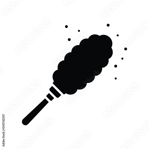 duster icon vector design template simple and clean