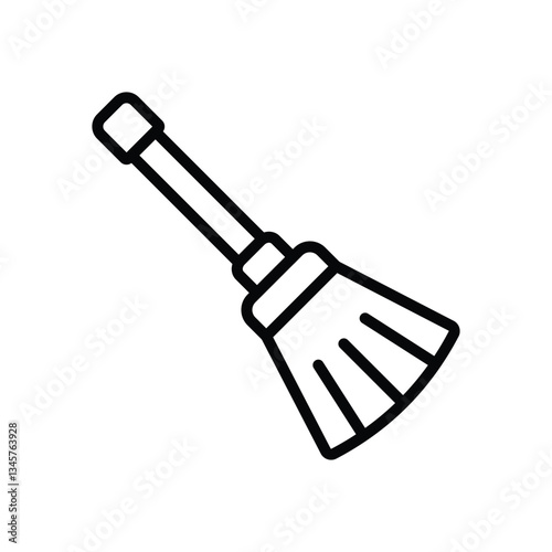 duster icon vector design template simple and clean
