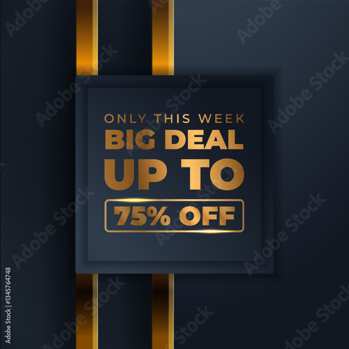 Exclusive Weekly Big Deal - Up to 75% Off