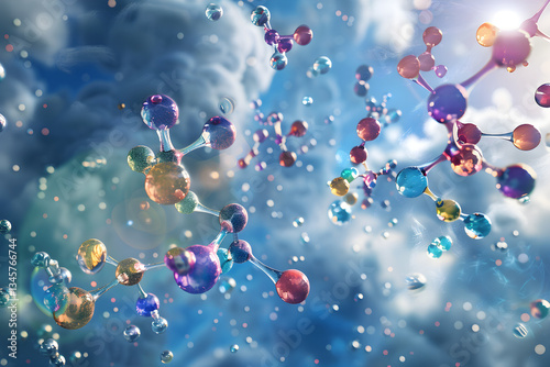 Visualizing Volatile Organic Compounds: Molecular Structure and Environmental Impact