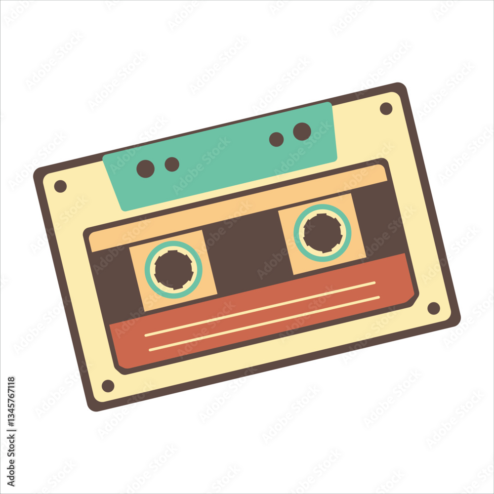 Obraz premium Retro Icon