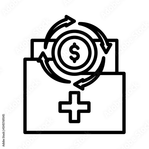 Reimbursement Icon