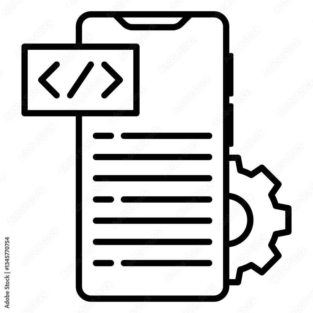 App Development Icon App Development Icon