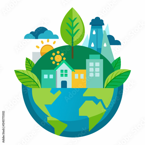 Earth Day is an event celebrated worldwide every year on April 22 to support the protection of the green world environment.