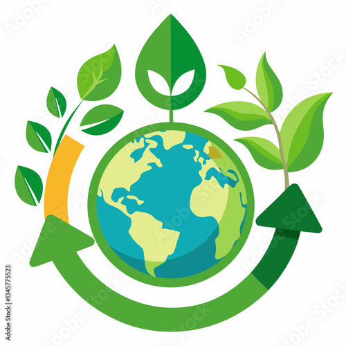 Earth Day is an event celebrated worldwide every year on April 22 to support the protection of the green world environment.