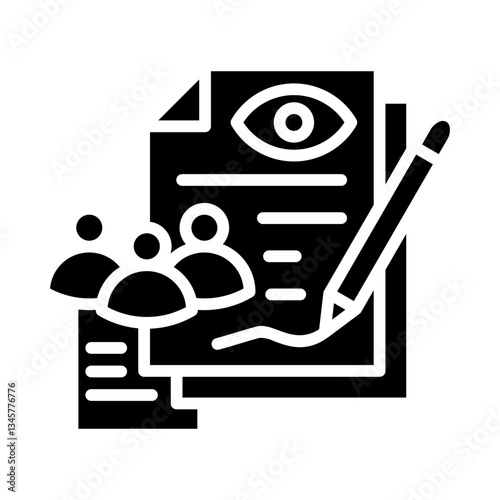 Witness Signature Icon
