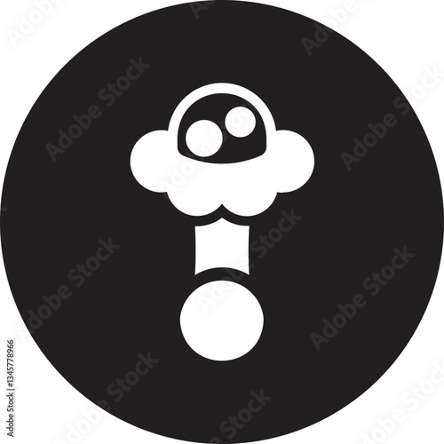 Baby Rattle  glyph icon