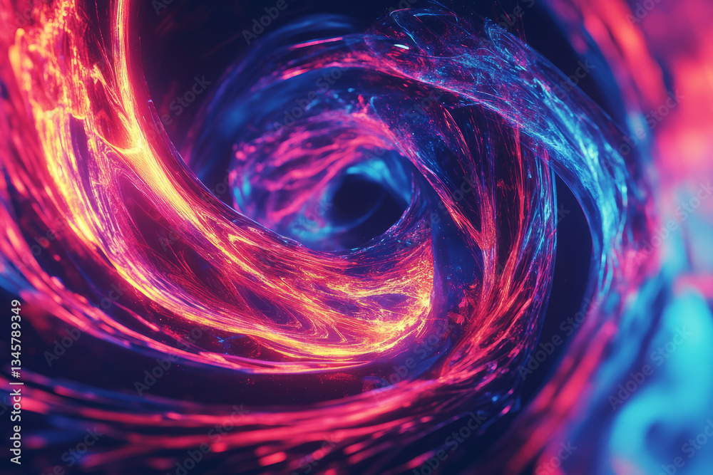 A futuristic, colorful abstract background featuring intricate, layered fractal spirals. The glowing, swirling formations in bright coral, deep cobalt, and neon lime create a hypnotic, visually A futuristic, colorful abstract background featuring intricate, layered fractal spirals. The glowing, swirling formations in bright coral, deep cobalt, and neon lime create a hypnotic, visually