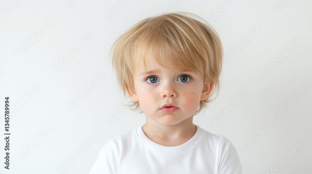 Portrait of a toddler boy Portrait of a toddler boy