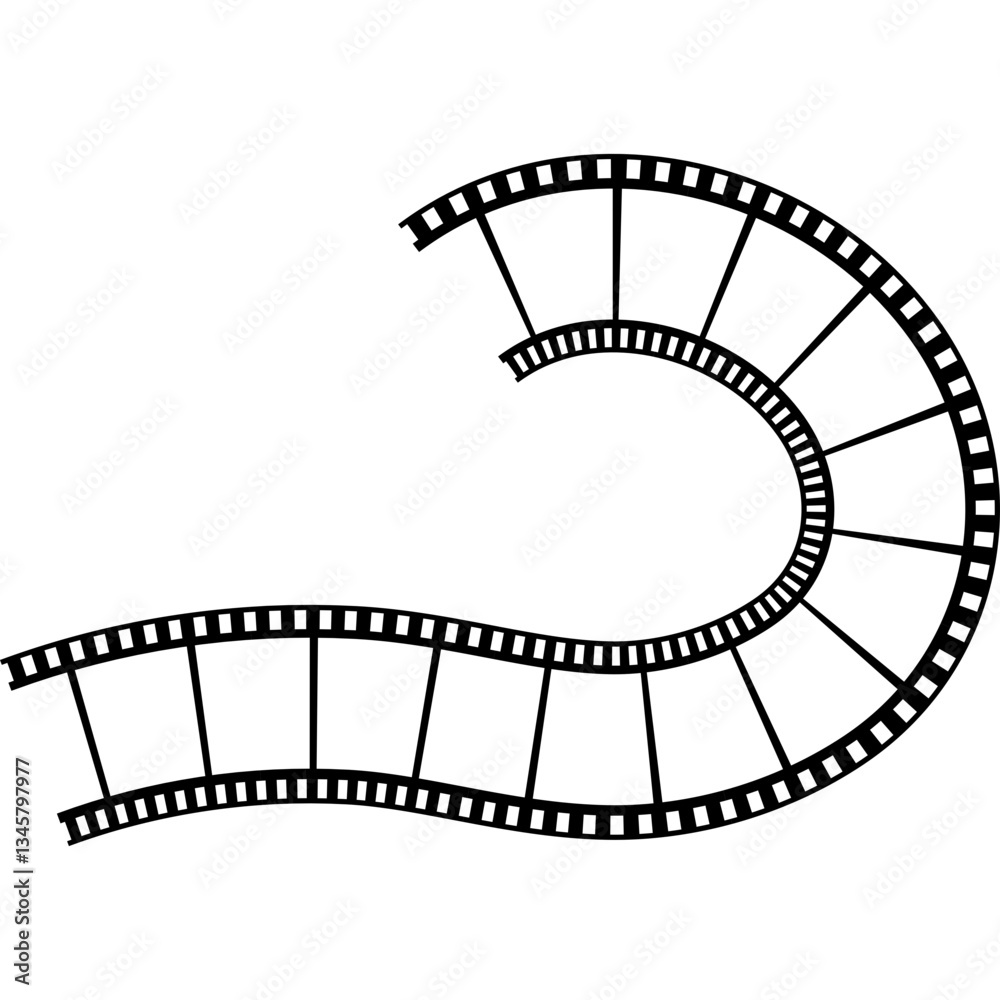 Fototapeta premium Movie Cinema Roll