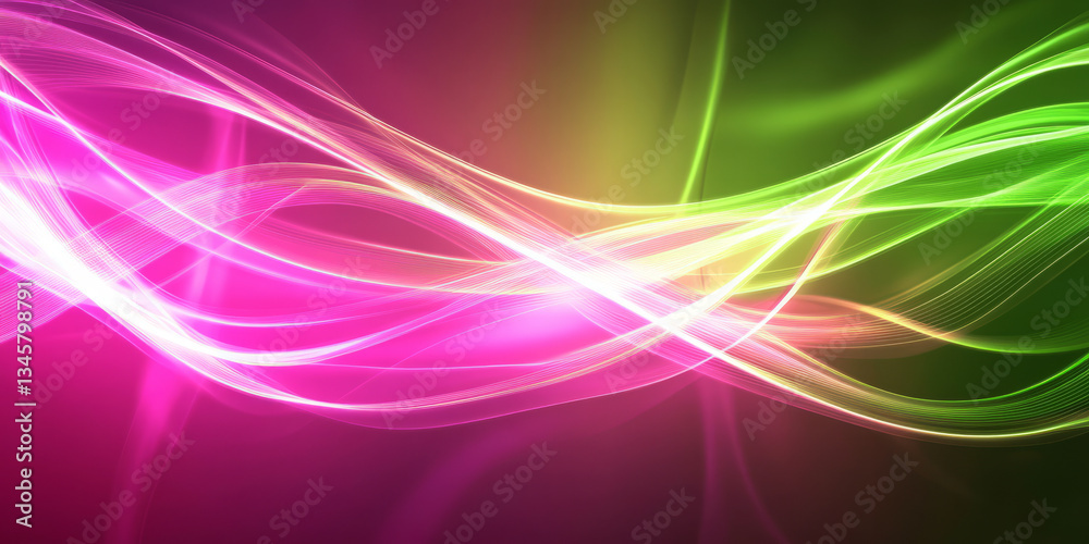 A high-energy, colorful abstract background with radiating light waves. The pulsating neon patterns in electric pink, glowing green, and deep violet form a futuristic, immersive, and vibrant visual A high-energy, colorful abstract background with radiating light waves. The pulsating neon patterns in electric pink, glowing green, and deep violet form a futuristic, immersive, and vibrant visual