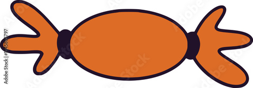 Halloween Candy Illustration