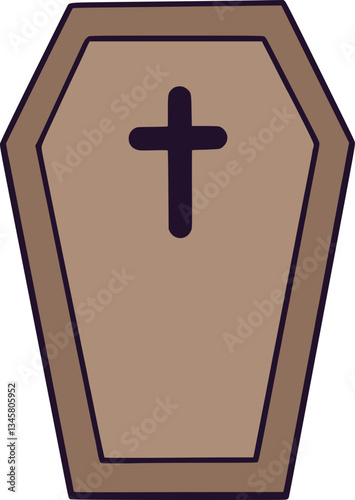 halloween Gravestone illustration