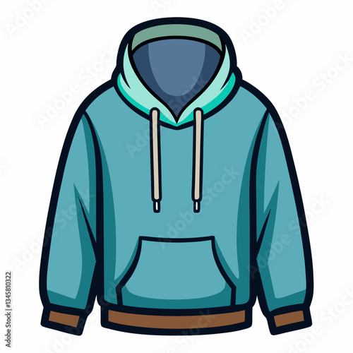 comfortable hoodie with adjustable drawstrings