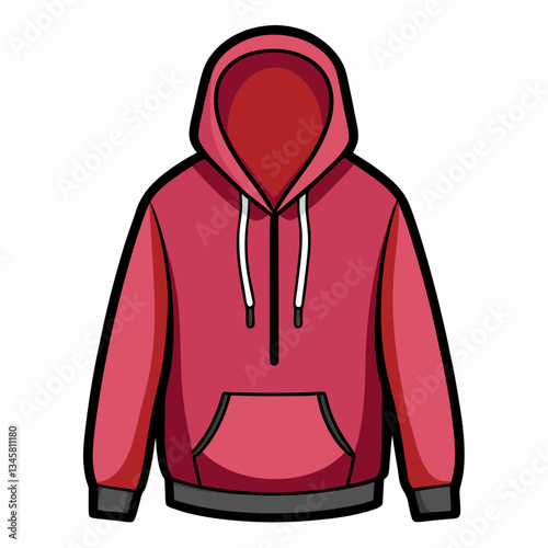 comfortable hoodie with adjustable drawstrings