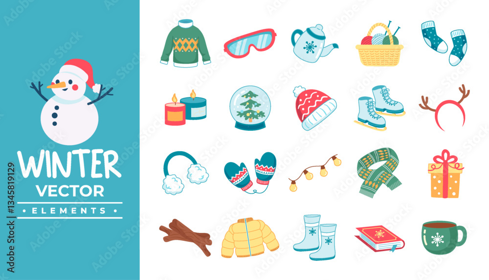 Naklejka premium Winter Icon