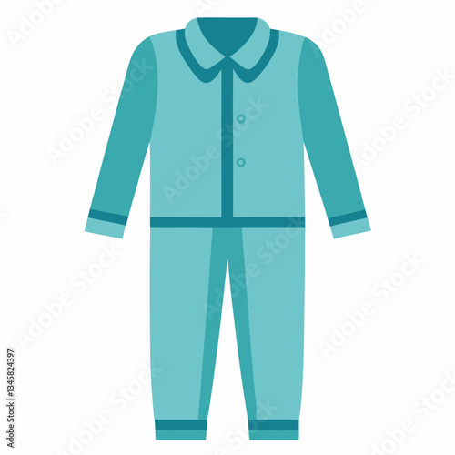 soft pajama set with long sleeves