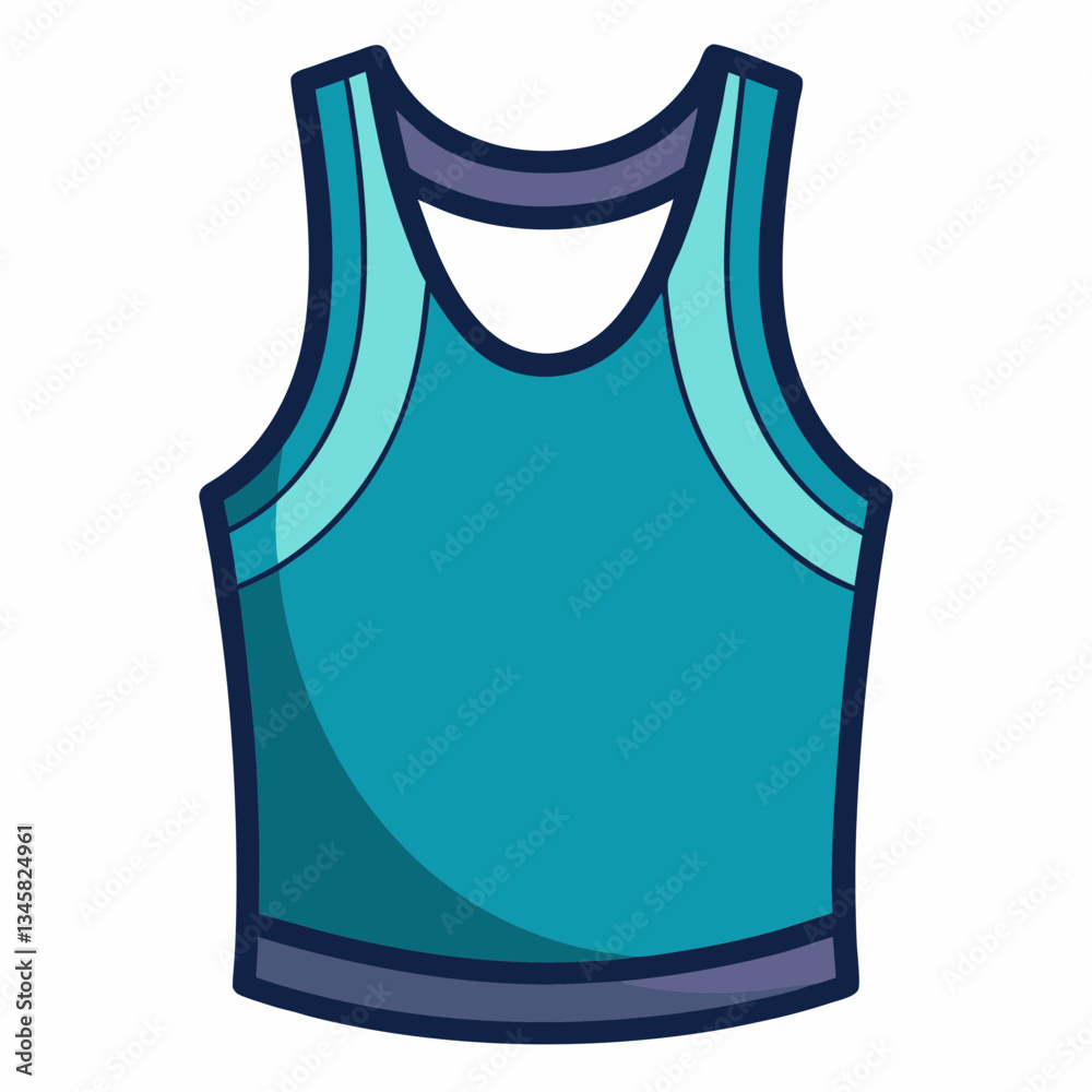 breathable workout tank top with racerback cut breathable workout tank top with racerback cut