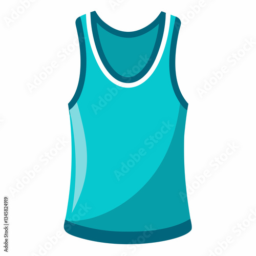 breathable workout tank top with racerback cut