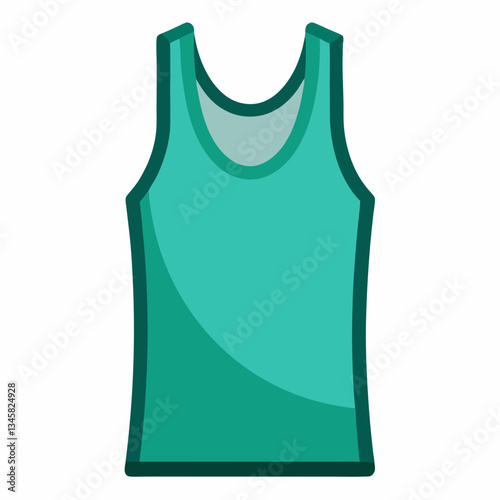 breathable workout tank top with racerback cut