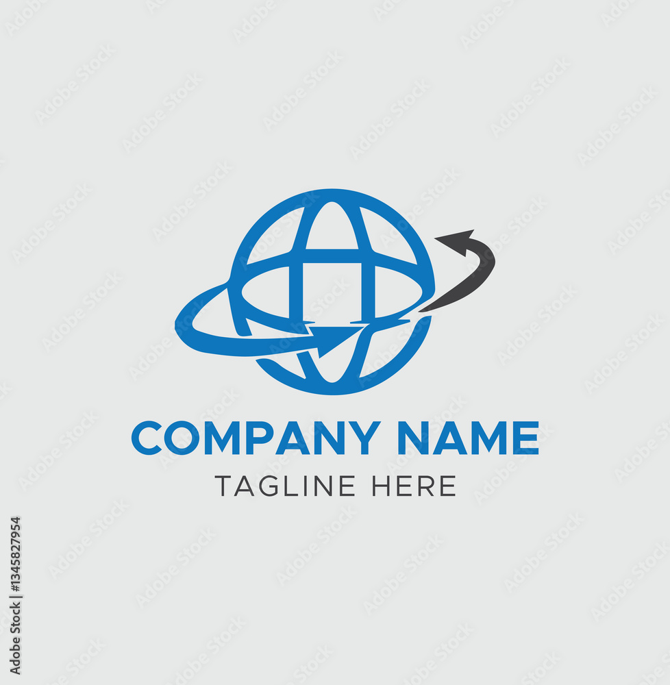 Global Business Logo Template – Modern Vector Design for Branding
Global Business Logo Template – Modern Vector Design for Branding