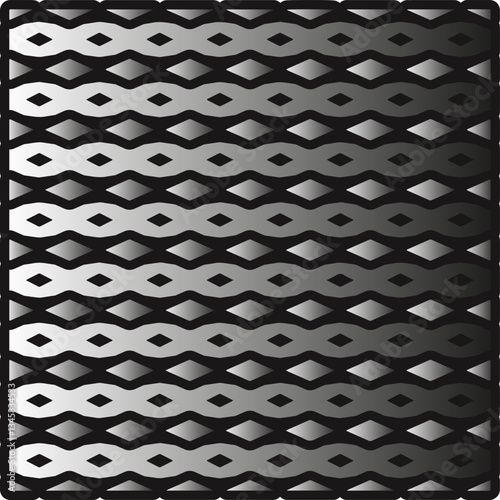 Metal pattern. Abstract metallic background. Wallpaper with repeat pattern.