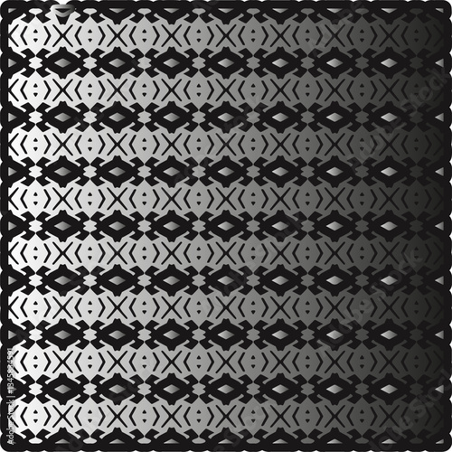 Metal pattern. Abstract metallic background. Wallpaper with repeat pattern.