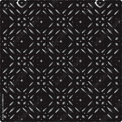 Metal pattern. Abstract metallic background. Wallpaper with repeat pattern.