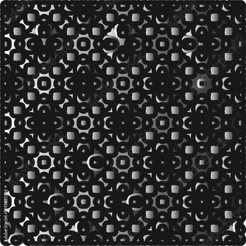 Metal pattern. Abstract metallic background. Wallpaper with repeat pattern.