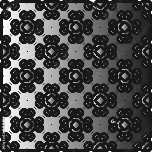 Metal pattern. Abstract metallic background. Wallpaper with repeat pattern.