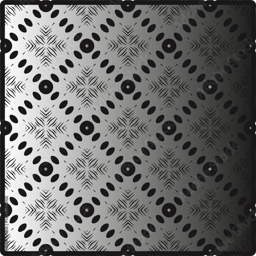 Metal pattern. Abstract metallic background. Wallpaper with repeat pattern.